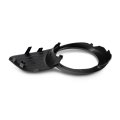 Fog Light Bezel Passenger Side Front For Toyota Sienna 2011 To 2017 Black Plastic Molding With Hole Replaces 5212708030 And 