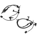2pcs Front Left And Right Abs Speed Sensor For Lexus Es300h Es350 2019 2022 Toyota Avalon Camry 2018 2023 89542 06081 89543 
