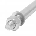 Uxcell M10 X 150mm 304 Stainless Steel Sleeve Anchor Hex Nut Expansion Bolt 2pcs