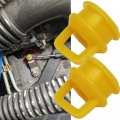 Chevrolet Silverado Auto Shifter Cable Linkage Bushing Rubber Repair Kit 2 Piece Set For Automatic Transmission Shift 