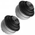 Engine Motor Mount 2 Piece Set Mechanics Choice For 2005-2009 Mercedes-benz Slk55 Amg