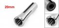 Uxcell Metal Taper Shank R8 20mm Dia Spring Collet For Milling Machine