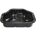 Oil Pan For Kia Optima 2006 2007 2008 2009 2010 2 7l 6 Cyl Front Sump 4 75 Qts Capacity Steel Lower 