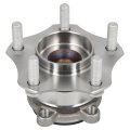 Rear Left Right Wheel Hub Assembly Fit For Mazda 3 Sport 2014-2018 Mexico Built Models 1st Vin Digit For Buil 5 Lugs Abs Sensor 