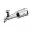 Prime-line H 3662 Transom Latch Hook Fits Onto A Pole White Bronze Single Pack 
