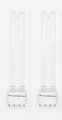 2-bulbs Anyray Replacement 18watts Uv Bulb For Ultravation Ume1000 Lppp0001 Uvs1000 Uve1000