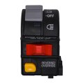 Cylinman Left Handlebar Headlight On Off Switch Fit For Polaris Sportsman 335 400 500 Magnum 325 Scrambler Trail Boss Worker