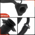 A-premium Fuel Tank Filler Neck Pipe Hose Compatible With Chevrolet Silverado 1500 2004 Gmc Sierra V8 4 8l 5 3l 6 0l Replace