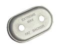 Extreme Max 5800 9039 Double Aluminum Backer For Fat Head Stud Pack Of 12 
