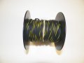 Black Yellow Automotive Txl Copper Wire 20 Ga Awg Gauge Truck Motorcycle Rv General Purpose Different Lengths Available Select
