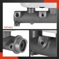 A-premium Brake Master Cylinder With Reservoir And Cap Compatible Ford Vehicles Excursion 2000-2005 F-250 F-350 F-450 F-550