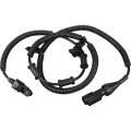 Aip Electronics Abs Anti-lock Brake Wheel Speed Sensor For 2004-2007 Ford Freestar And Mercury Monterey Rear Right Side Fit 