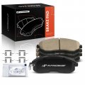 A-premium Front Ceramic Disc Brake Pads Set Compatible With Nissan Altima 2002-2006 Sentra 2011-2019 Versa Maxima Cube Suzuki