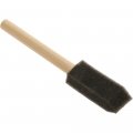 Woodstock D3247 Foam Brush Set With Wood Handles 50-piece 