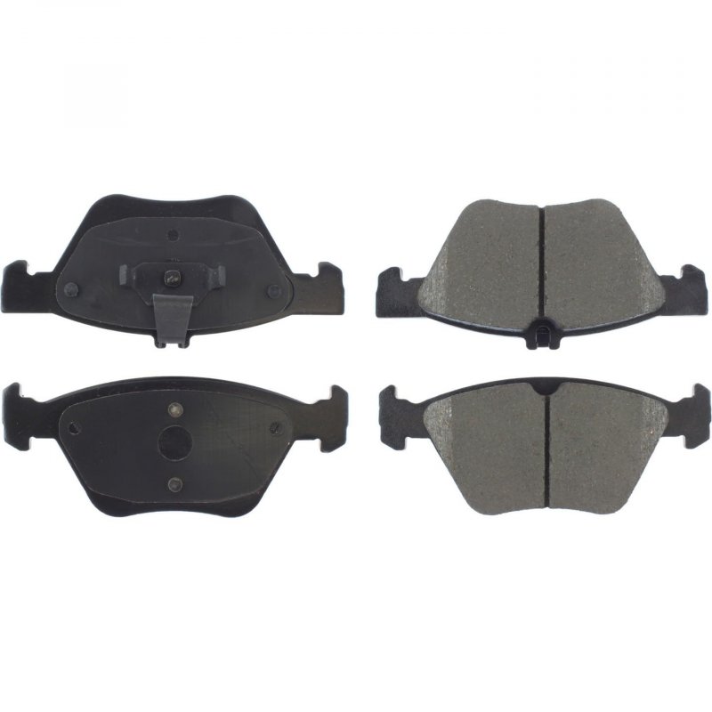 Front Disc Brake Pad Set For Mercedes-benz Slk320 2001 2002 2003 2004 Pc-707216