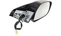 Kool Vue Mirror For 1999-2005 Suzuki Grand Vitara Fits 1999-2004 Chevrolet Tracker Passenger Side Paintable Power Glass 