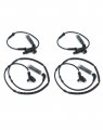 Ensun 34521164651 Front 341164652 Rear Abs Wheel Speed Sensor Replacement For 3-series E46 2 And 2 