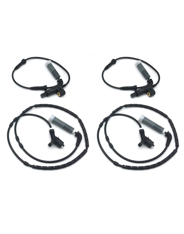 Ensun 34521164651 Front 341164652 Rear Abs Wheel Speed Sensor Replacement For 3-series E46 2 And 2