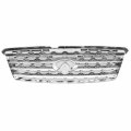 Auto Dynasty Sport Package Model In1200108 Factory Style Front Grille Assembly With Chrome Shell And Gray Insert Compatible