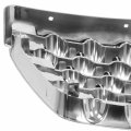 Auto Dynasty Sport Package Model In1200108 Factory Style Front Grille Assembly With Chrome Shell And Gray Insert Compatible