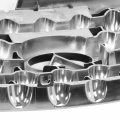 Auto Dynasty Sport Package Model In1200108 Factory Style Front Grille Assembly With Chrome Shell And Gray Insert Compatible