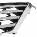 Auto Dynasty Sport Package Model In1200108 Factory Style Front Grille Assembly With Chrome Shell And Gray Insert Compatible