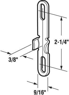 Casement Window Lock Keeper