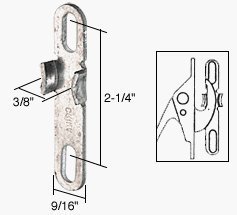 Casement Window Lock Keeper
