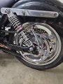 Eaccessories Ea Curved License Plate Relocation Holder Bracket For Yamaha Yzf Series 1998-2025 Rear Axle Tag Mount Lightweight