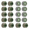 Caltric Valve Stem Seal Compatible With Yamaha Waverunner Vx Sport 2007 2008 2009 2010 2011 2012 2013 2014