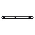 Front Driver Side Bumper Support For Toyota Prius Prime 2023 2024 Replacement To1062119 And 5325447010 Black Standard Style 