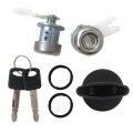 Ignition Switch Cylinder Door Lock Replacement For Ford 97-07 F150 F250 F350 Expedition Excursion Freestar Lc6177 Dl5885 597638