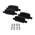 Rear Brake Pad Set For Chevy Colorado 2021 2022 Ceramic 2 Wheel Replacement 84873431 Clx-m0-usa-stpsscp2370-cl360a70 