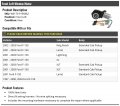 Front Left Driver Side Window Motor Compatible With 1997-2004 Ford F150