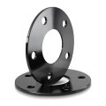 Cmo 10mm 5x112 Wheel Spacers 66 56mm Hubcentric Without Lip Black 2pcs 