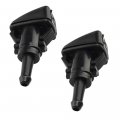 Fanhay 9pcs Windshield Washer Nozzles Kit Jet And Fluid Hose With Connector For Chrysler Dodge Ram