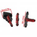 Fanhay 9pcs Windshield Washer Nozzles Kit Jet And Fluid Hose With Connector For Chrysler Dodge Ram