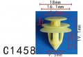 Autobahn88 Trim Panel Clip Compatible With Toyota Oem 9046709215 Pack Of 20