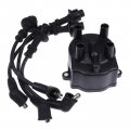 Fridayparts Distributor Cap Assembly 19101-78120-71 Compatible For Toyota Engine 5k Forklift 5fg10 5fg15 5fg20 5fg25 6fg10