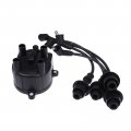 Fridayparts Distributor Cap Assembly 19101-78120-71 Compatible For Toyota Engine 5k Forklift 5fg10 5fg15 5fg20 5fg25 6fg10