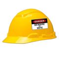 Danger Beware Of Wife Hard Hat Helmet Sticker Set 3 Stickers 