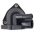 Newyall Engine Coolant Thermostat Housing Case With Gasket