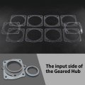 Gear Hub Upper Retainer Shims 0 005 In Thickness For Humvee And Hmmwv 10 Piece Set