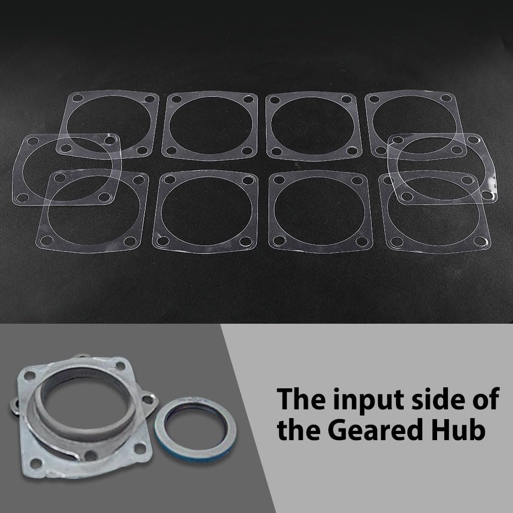 Gear Hub Upper Retainer Shims 0 005 In Thickness For Humvee And Hmmwv 10 Piece Set