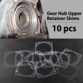 Gear Hub Upper Retainer Shims 0 005 In Thickness For Humvee And Hmmwv 10 Piece Set