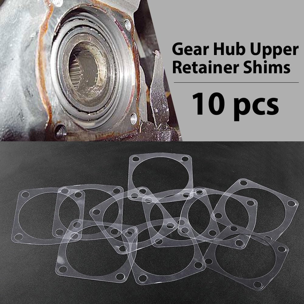 Gear Hub Upper Retainer Shims 0 005 In Thickness For Humvee And Hmmwv 10 Piece Set