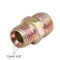 5pcs M14 X 5mm To M16 1 Car Straight Air Pipe Fitting Connector Adapter