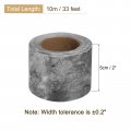 Uxcell Wood Grain Tape 2 X33 Ft Self Adhesive Repair Patch For Baseboards Doors Floor Furniture Home Decor Gray