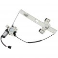 Ocpty Rear Right Passenger Side Window Regulator W Motor 751-708 Fits 2003-2009 For Hummer H2