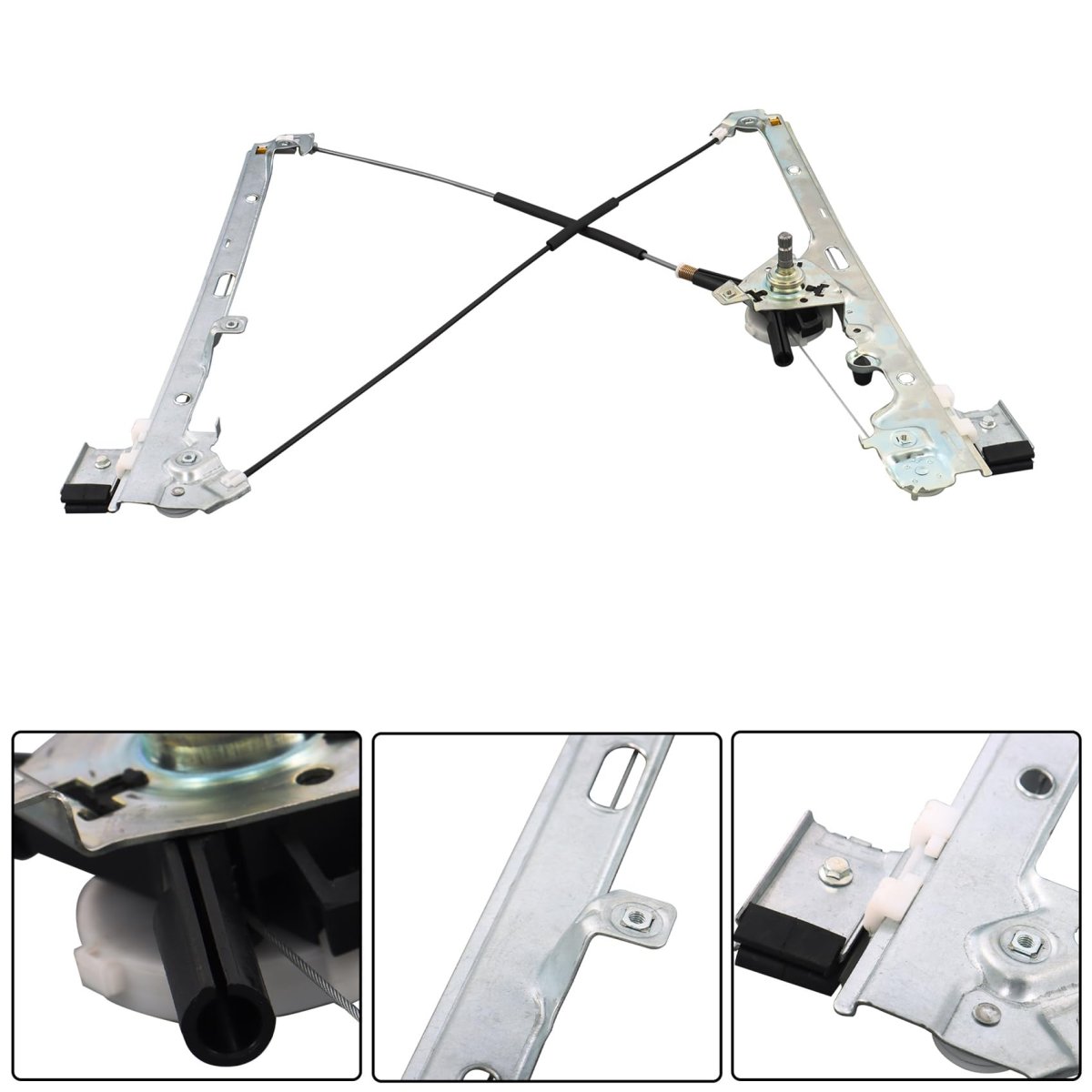 Front Right Power Window Regulator Without Motor For Chevy Silverado Suburban Gmc Sierra Yukon 740 518 Replacement Part